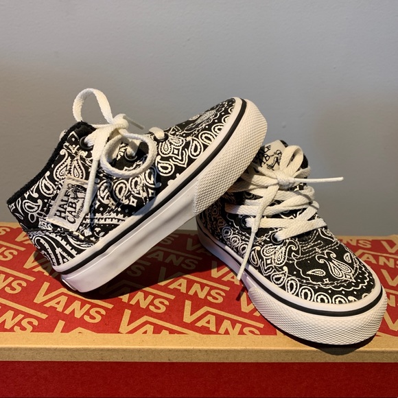 vans half cab toddler